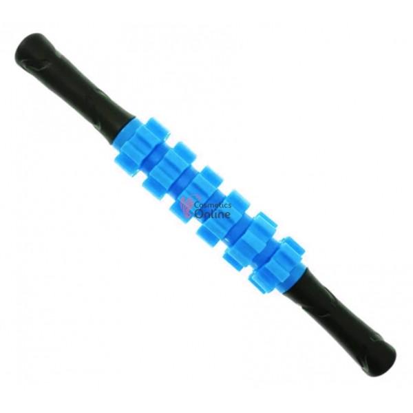 Accesoriu Roller din ABS pentru masaj cu 6 discuri ROL17 Albastru